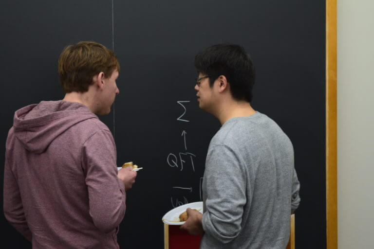 Scenes from the Simons Collaboration Workshop