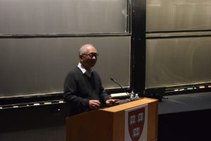 Photos from the 2019 Ding Shum Lecture featuring Ronald Rivest