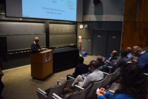 Photos from the 2019 Ding Shum Lecture featuring Ronald Rivest