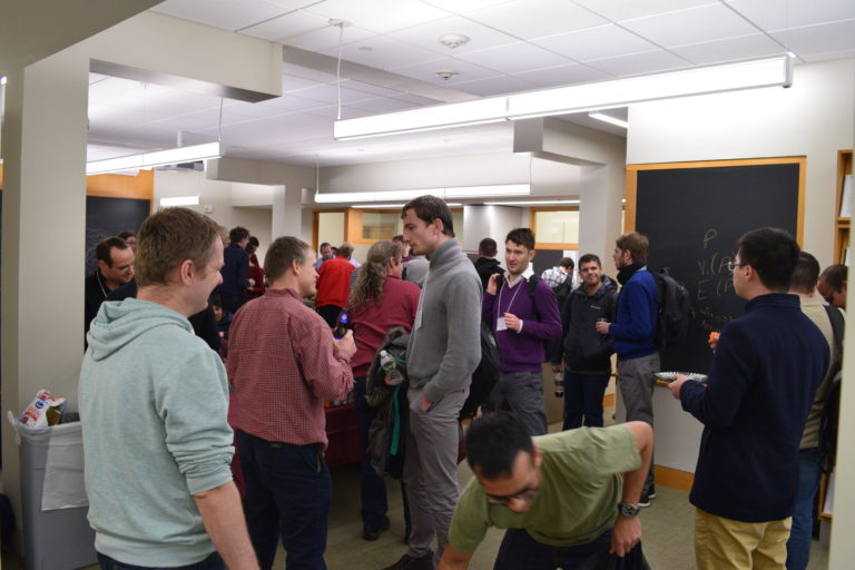 Image from the Workshop on Probabilistic and Extremal Combinatorics