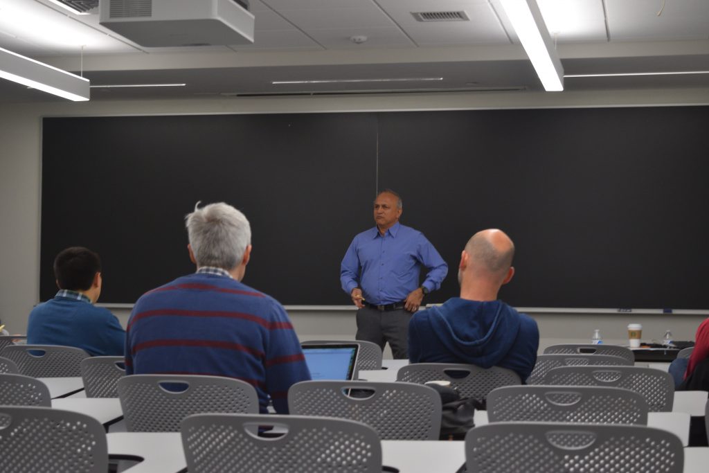 Photos from the Working Conference on Covariance Analysis in Biology