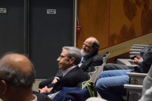 Photos from the 2019 Ding Shum Lecture featuring Ronald Rivest