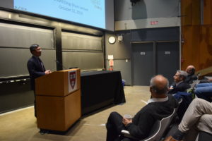 Photos from the 2019 Ding Shum Lecture featuring Ronald Rivest