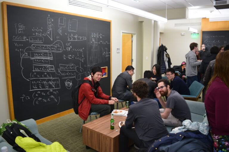 Photos from the CMSA New Years Party