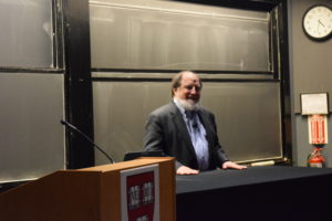 Photos from the 2019 Ding Shum Lecture featuring Ronald Rivest