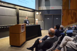 Photos from the 2019 Ding Shum Lecture featuring Ronald Rivest