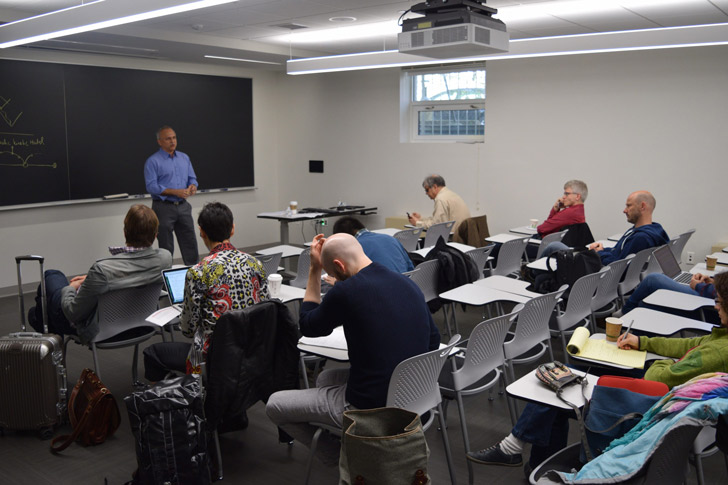 Photo from the Working Conference on Covariance Analysis in Biology