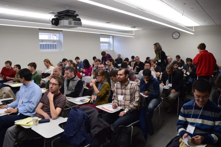 Participants at the Workshop on Probabilistic and Extremal Combinatorics