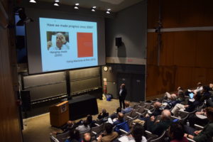 Photos from the 2019 Ding Shum Lecture featuring Ronald Rivest