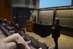 Photos from the 2019 Ding Shum Lecture featuring Ronald Rivest