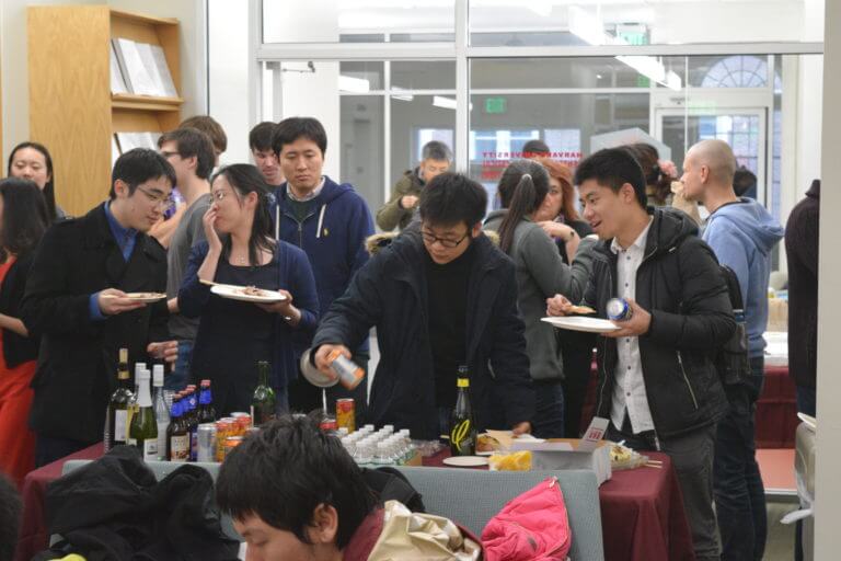 Photos from the CMSA New Years Party