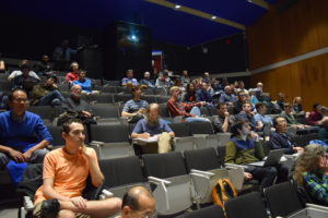 Photos from the 2019 Ding Shum Lecture featuring Ronald Rivest