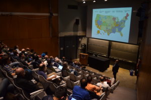 Photos from the 2019 Ding Shum Lecture featuring Ronald Rivest