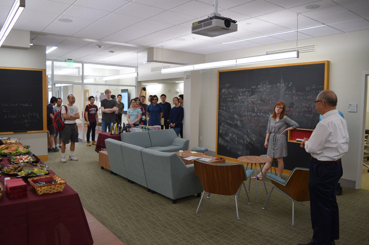 Scene from CMSA’s 2017 Year-End Party
