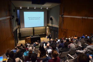 Photos from the 2019 Ding Shum Lecture featuring Ronald Rivest