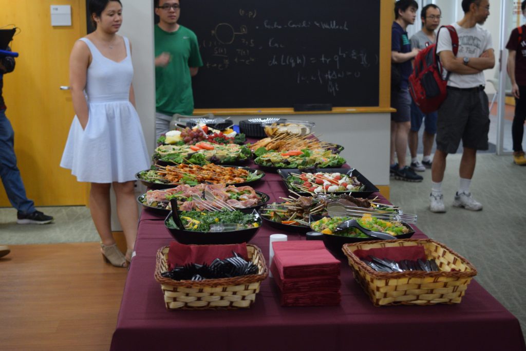 Scenes from CMSA’s 2017 Year-End Party