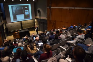 Photos from the 2019 Ding Shum Lecture featuring Ronald Rivest