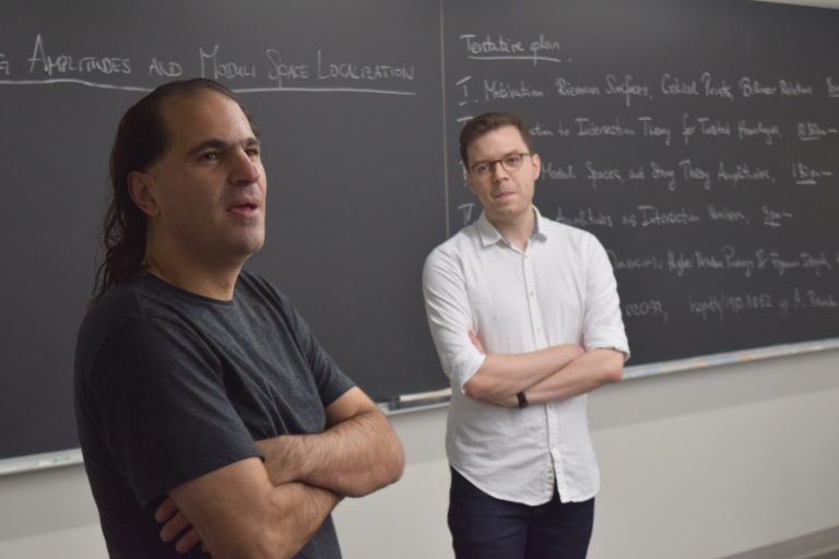 Photos from the Spacetime Masterclass Workshop