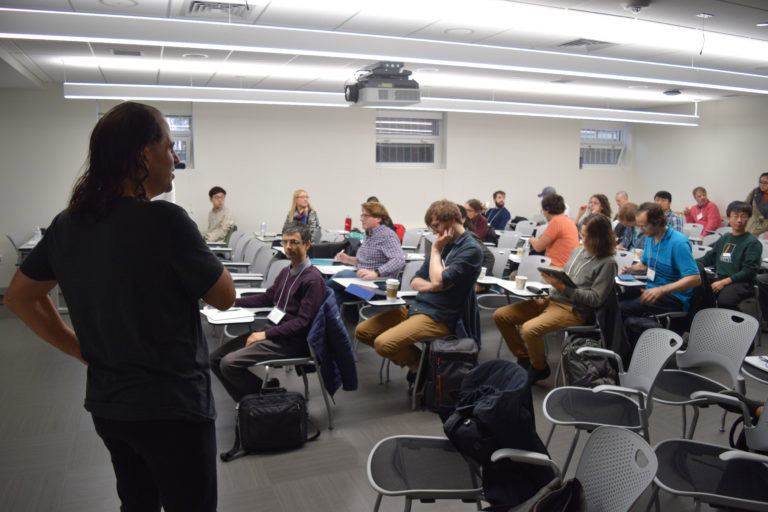Photos from the Spacetime Masterclass Workshop