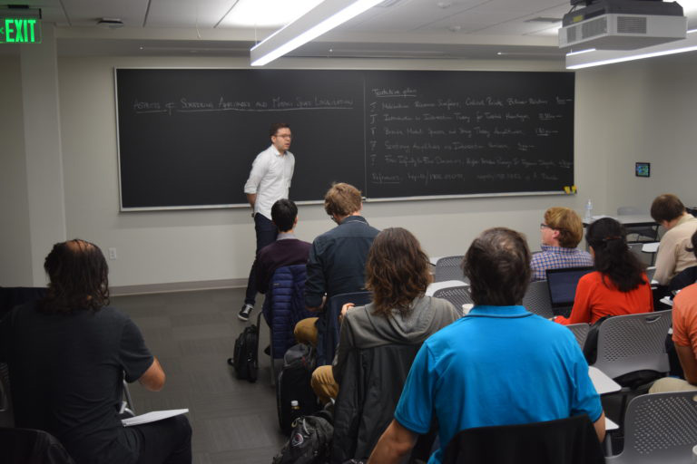 Photos from the Spacetime Masterclass Workshop