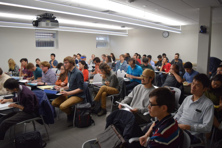 Photos from the Spacetime Masterclass Workshop