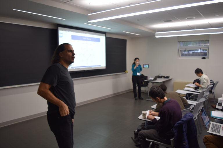 Photos from the Spacetime Masterclass Workshop