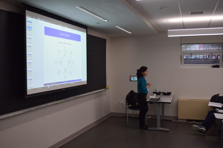 Photos from the Spacetime Masterclass Workshop