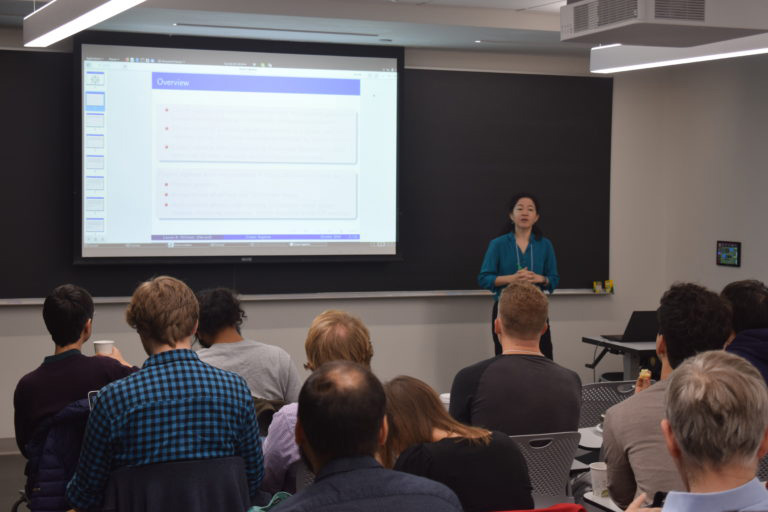 Photos from the Spacetime Masterclass Workshop