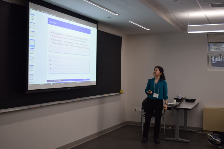Photos from the Spacetime Masterclass Workshop