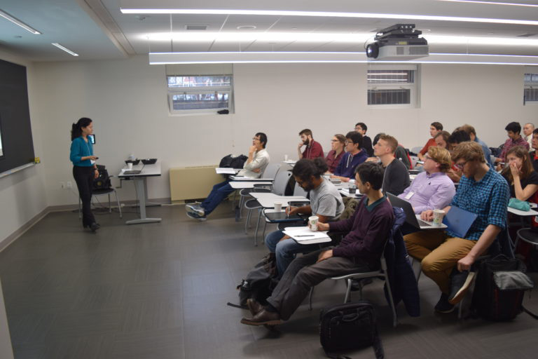 Photos from the Spacetime Masterclass Workshop