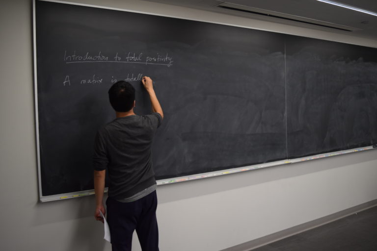 Photos from the Spacetime Masterclass Workshop