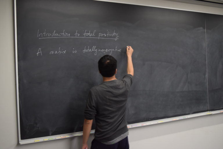 Photos from the Spacetime Masterclass Workshop