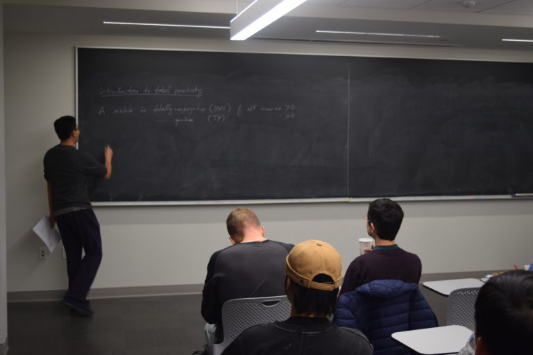 Photos from the Spacetime Masterclass Workshop