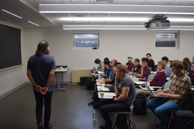 Photos from the Spacetime Masterclass Workshop