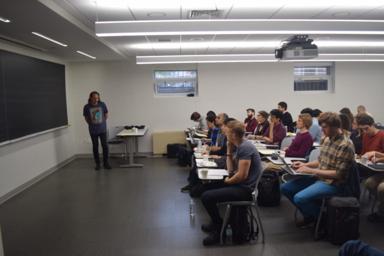 Photos from the Spacetime Masterclass Workshop