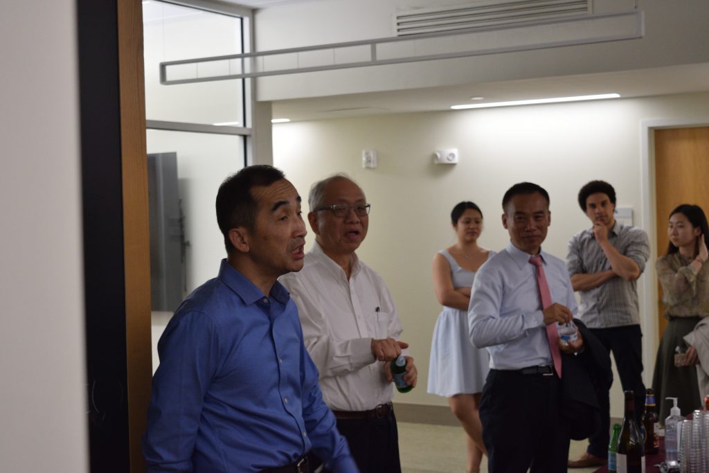 Scenes from CMSA’s 2017 Year-End Party