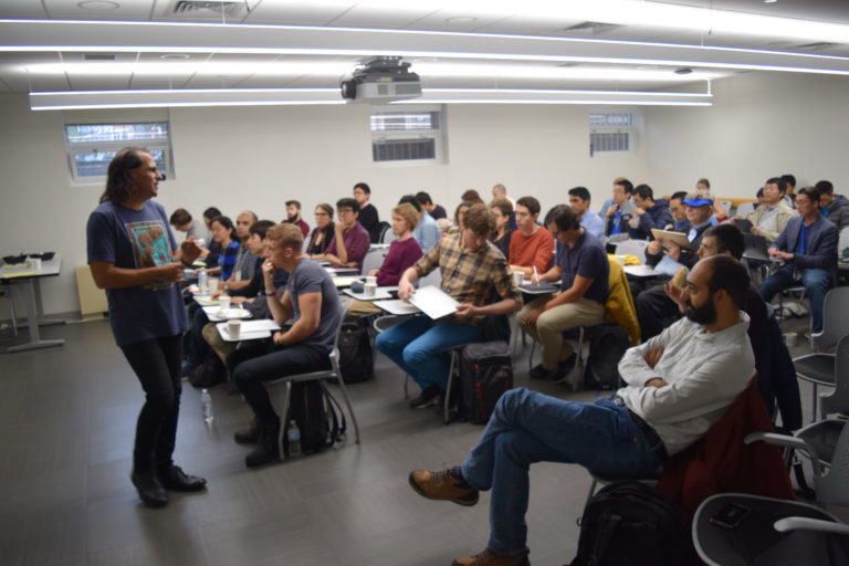 Photos from the Spacetime Masterclass Workshop