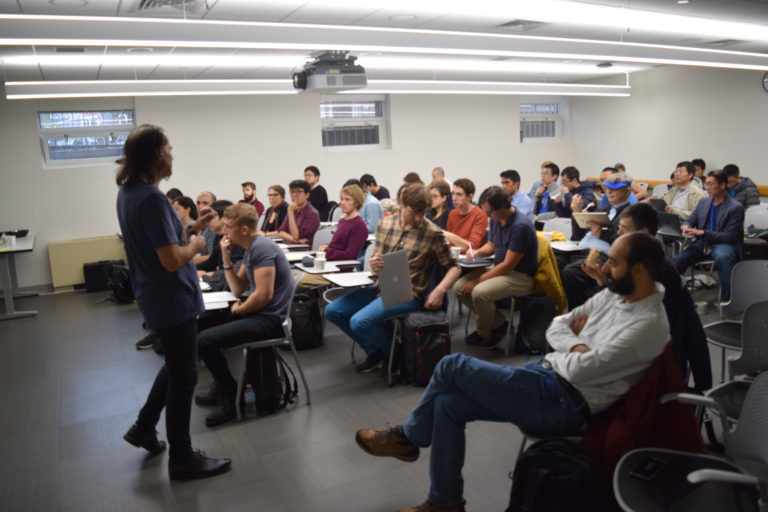 Photos from the Spacetime Masterclass Workshop