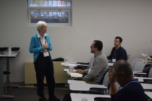 Photos from the Workshop on Dynamics, Randomness, and Control in Molecular and Cellular Networks