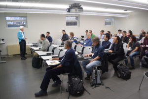 Photos from the Workshop on Dynamics, Randomness, and Control in Molecular and Cellular Networks