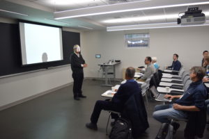 Photos from the Workshop on Dynamics, Randomness, and Control in Molecular and Cellular Networks