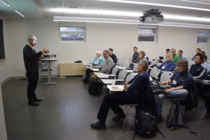 Photos from the Workshop on Dynamics, Randomness, and Control in Molecular and Cellular Networks