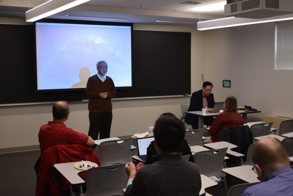 Photos from the Workshop on Geometry, Imaging and Computing