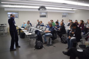 Photos from the Workshop on Dynamics, Randomness, and Control in Molecular and Cellular Networks