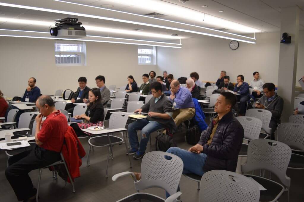 Photos from the Workshop on Geometry, Imaging and Computing