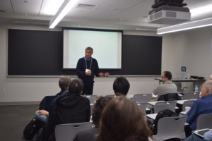 Photos from the Workshop on Dynamics, Randomness, and Control in Molecular and Cellular Networks