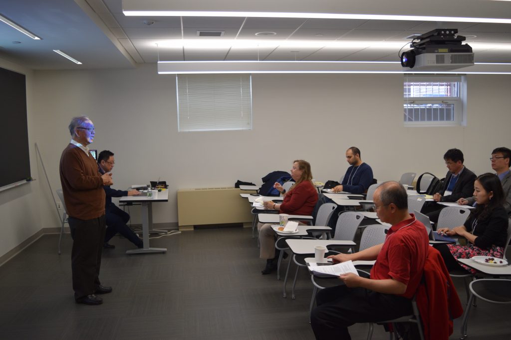 Photos from the Workshop on Geometry, Imaging and Computing