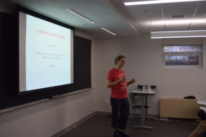 Photos from the Workshop on Dynamics, Randomness, and Control in Molecular and Cellular Networks