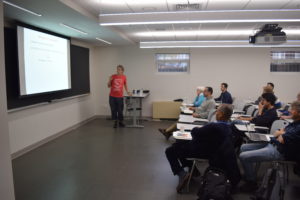 Photos from the Workshop on Dynamics, Randomness, and Control in Molecular and Cellular Networks