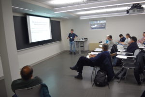 Photos from the Workshop on Dynamics, Randomness, and Control in Molecular and Cellular Networks